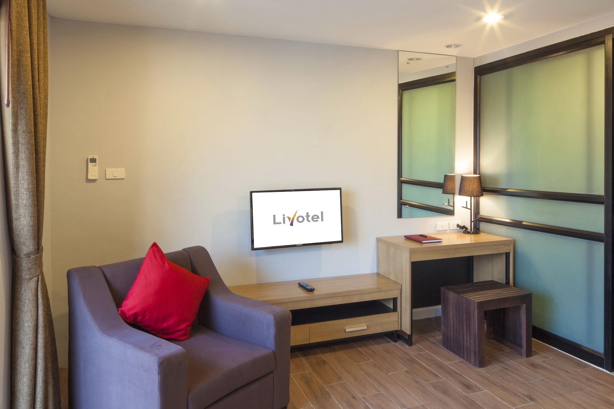 Livotel Hotel Lat Phrao Bangkok Exteriér fotografie