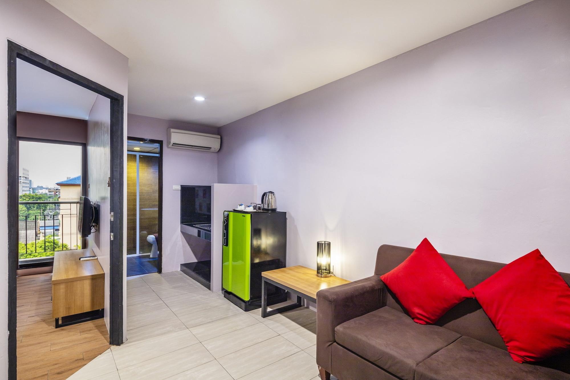 Livotel Hotel Lat Phrao Bangkok Exteriér fotografie