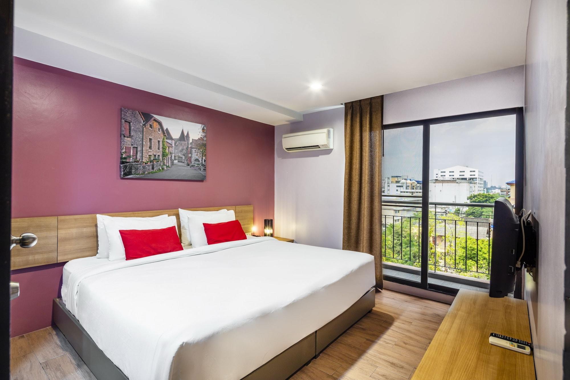 Livotel Hotel Lat Phrao Bangkok Exteriér fotografie