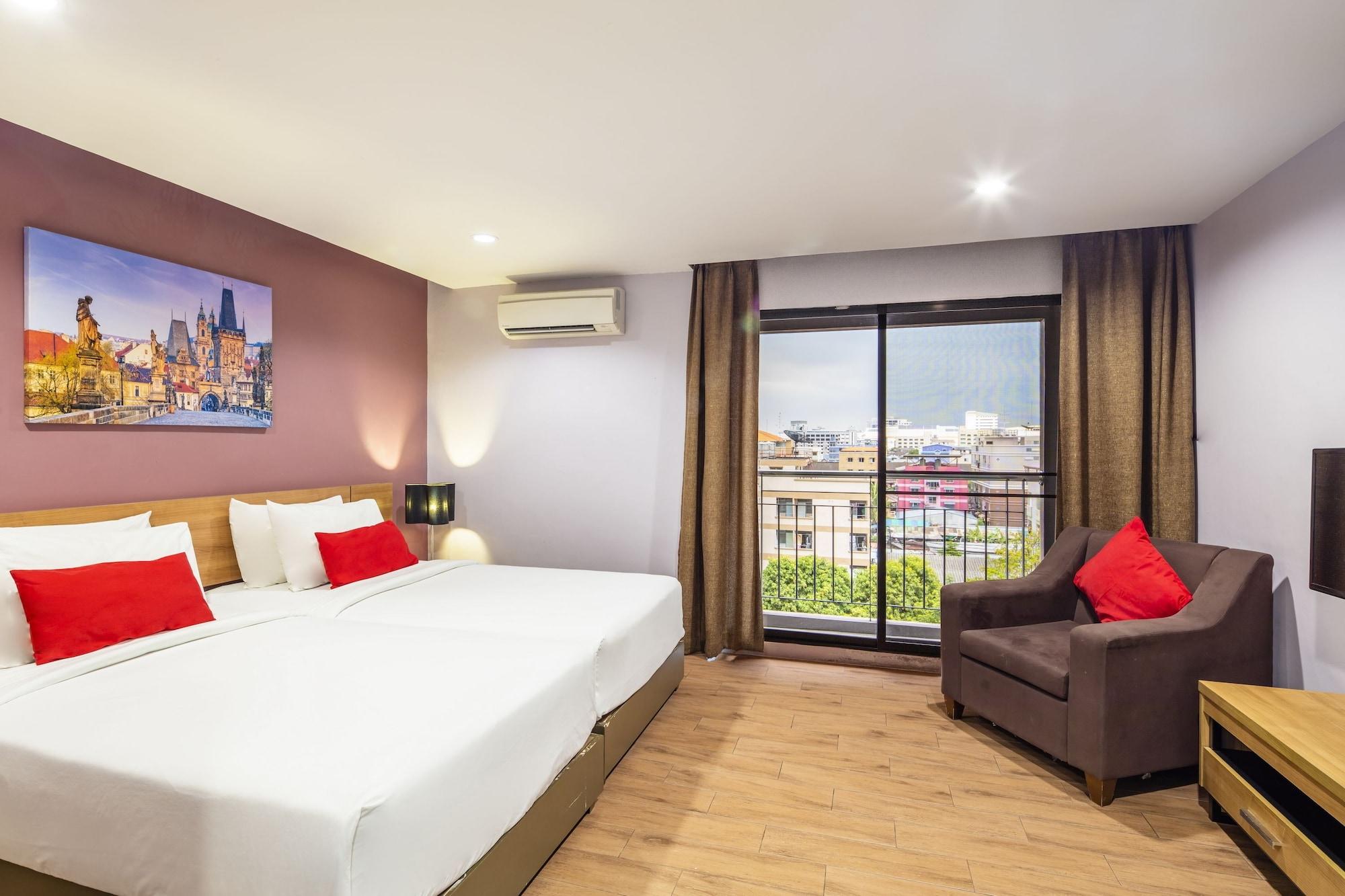 Livotel Hotel Lat Phrao Bangkok Exteriér fotografie