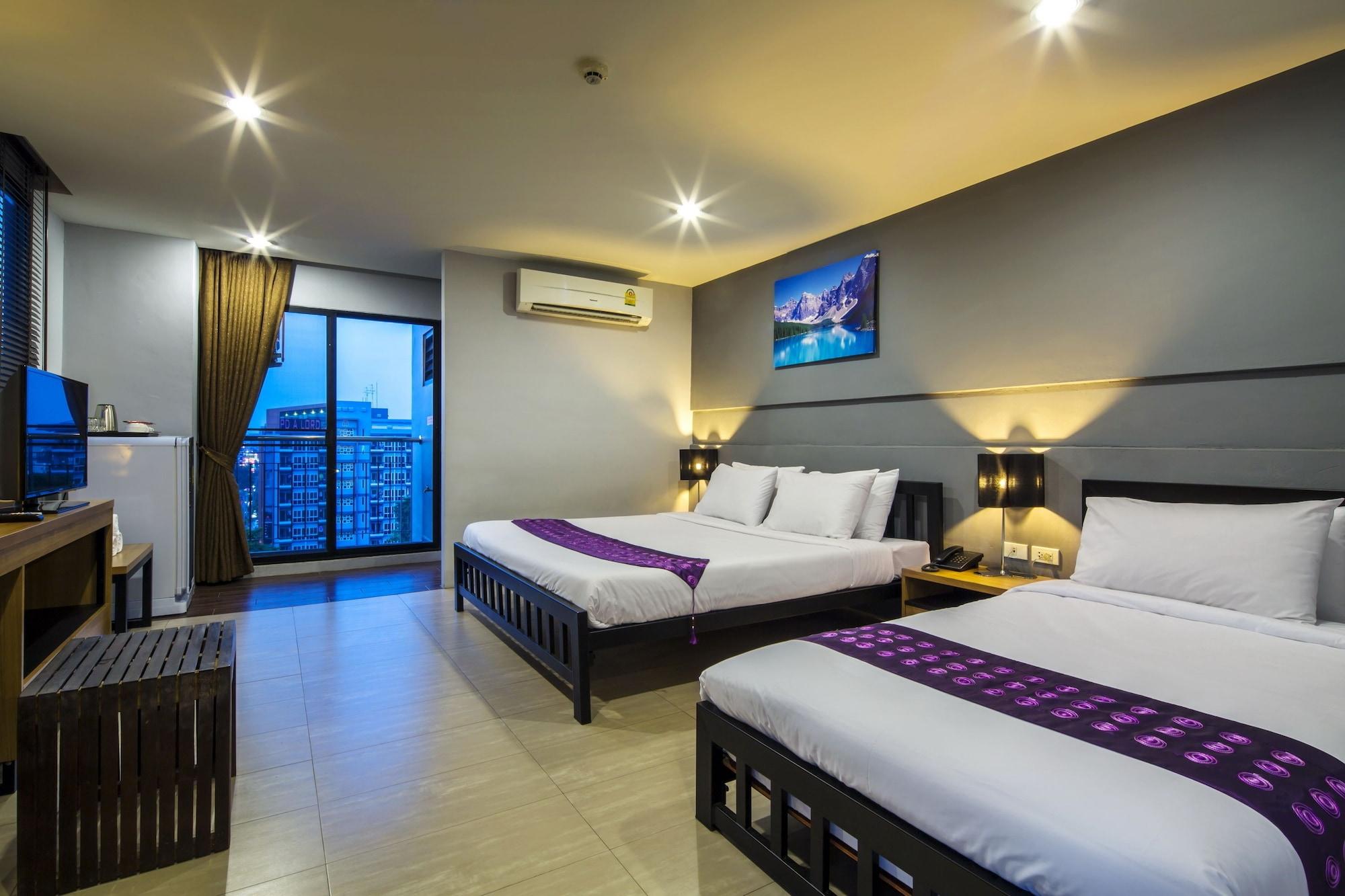 Livotel Hotel Lat Phrao Bangkok Exteriér fotografie