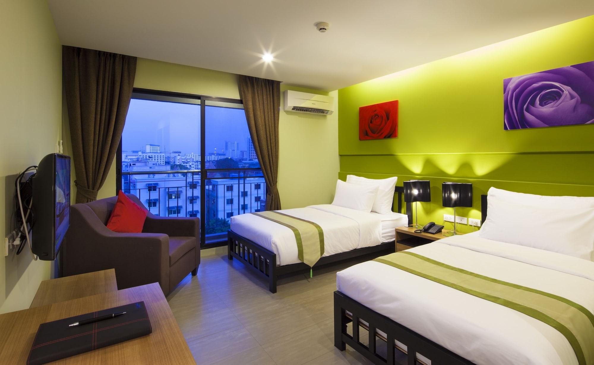Livotel Hotel Lat Phrao Bangkok Exteriér fotografie