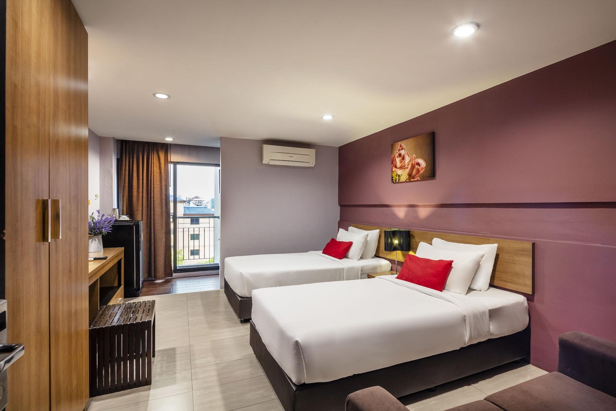 Livotel Hotel Lat Phrao Bangkok Exteriér fotografie