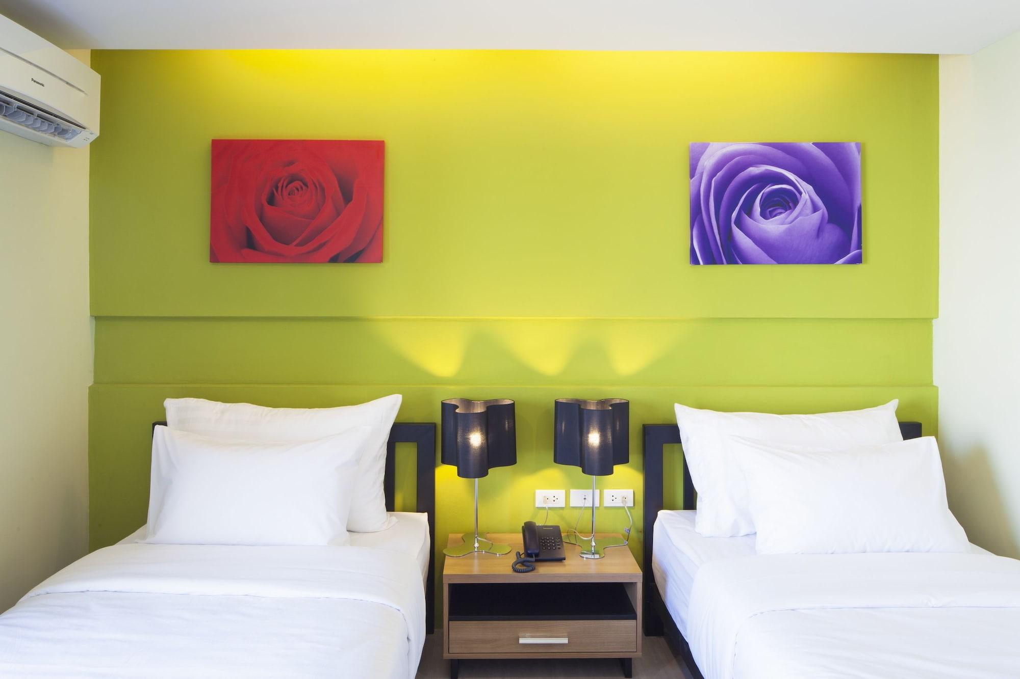 Livotel Hotel Lat Phrao Bangkok Exteriér fotografie