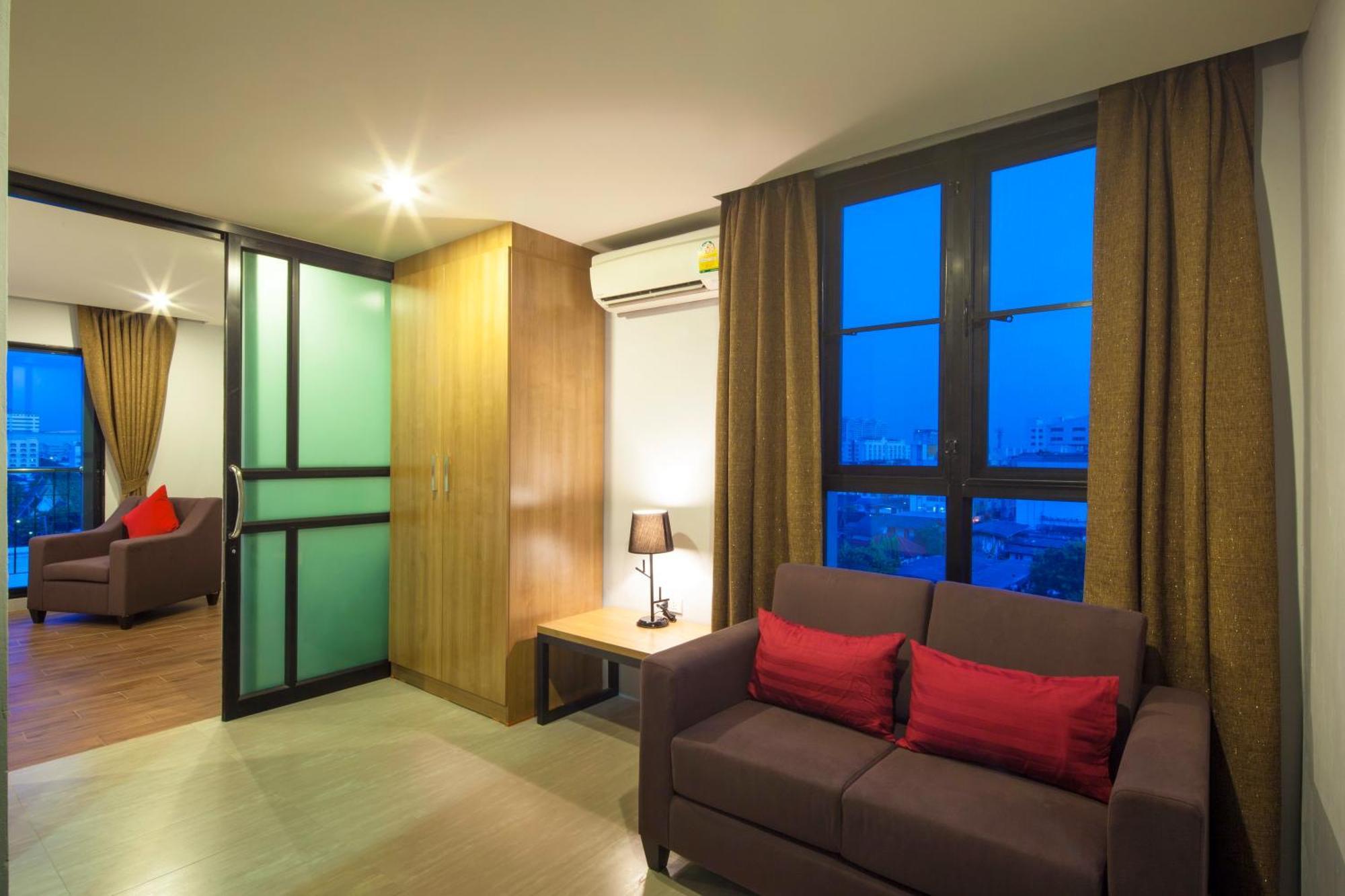 Livotel Hotel Lat Phrao Bangkok Pokoj fotografie