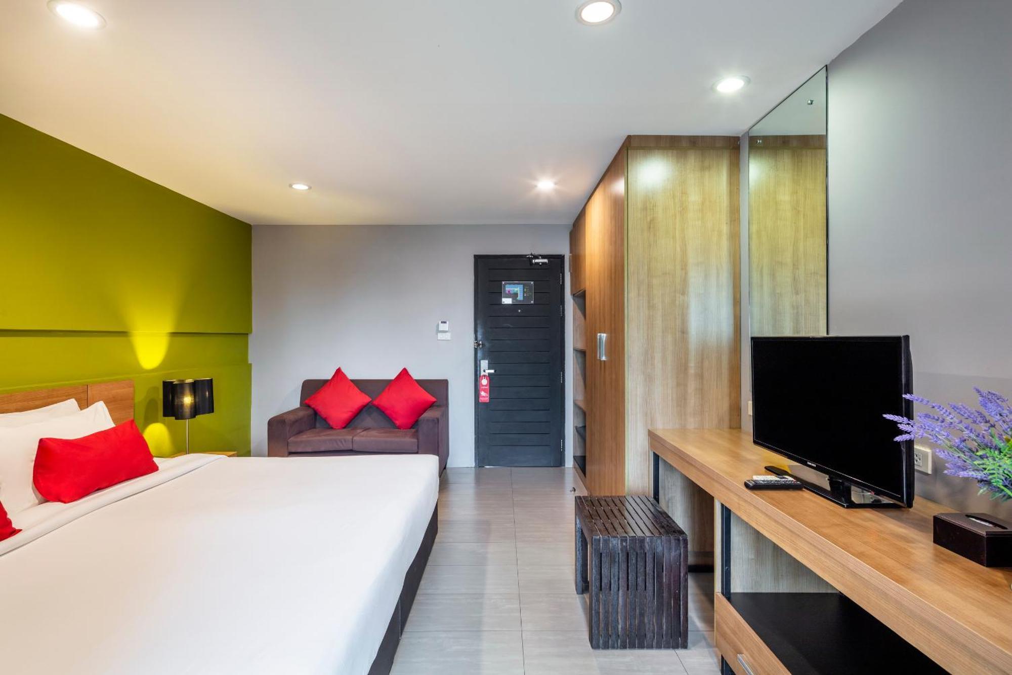 Livotel Hotel Lat Phrao Bangkok Pokoj fotografie