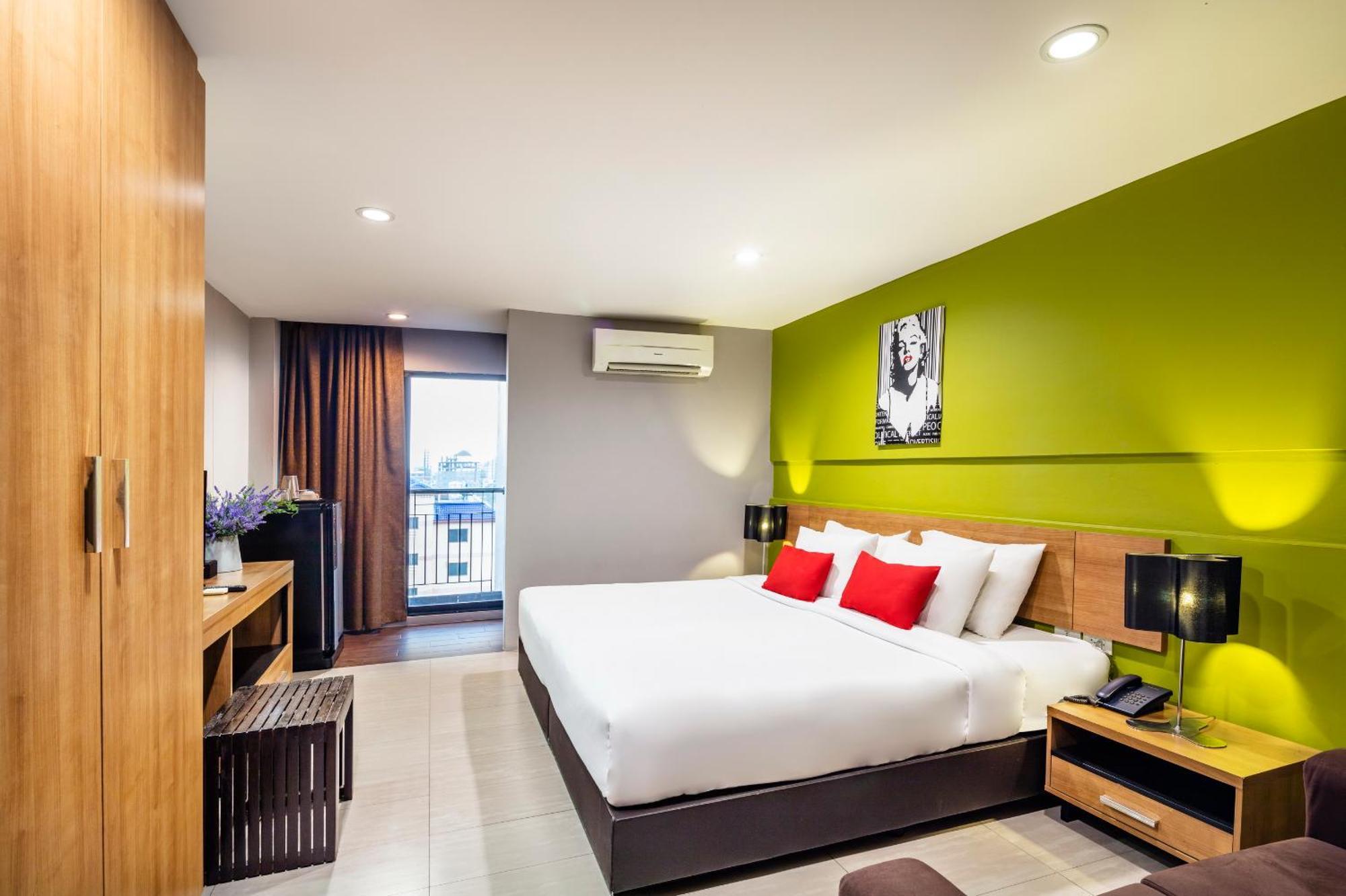 Livotel Hotel Lat Phrao Bangkok Exteriér fotografie