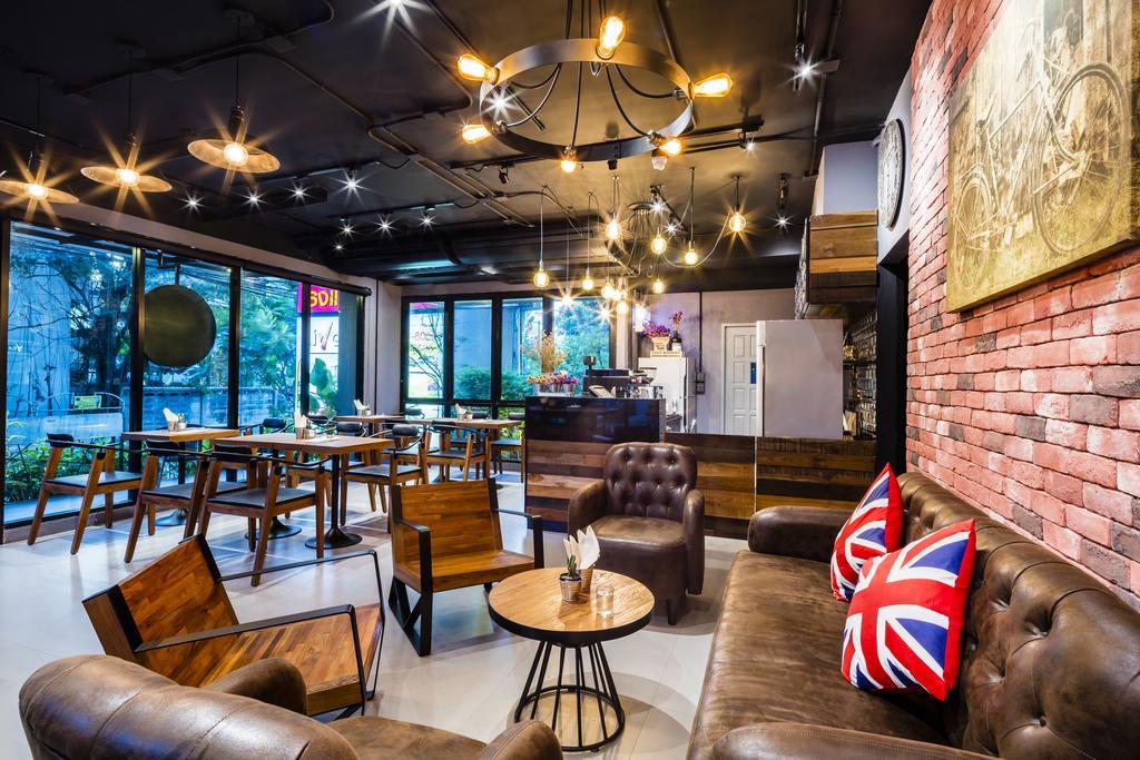 Livotel Hotel Lat Phrao Bangkok Exteriér fotografie