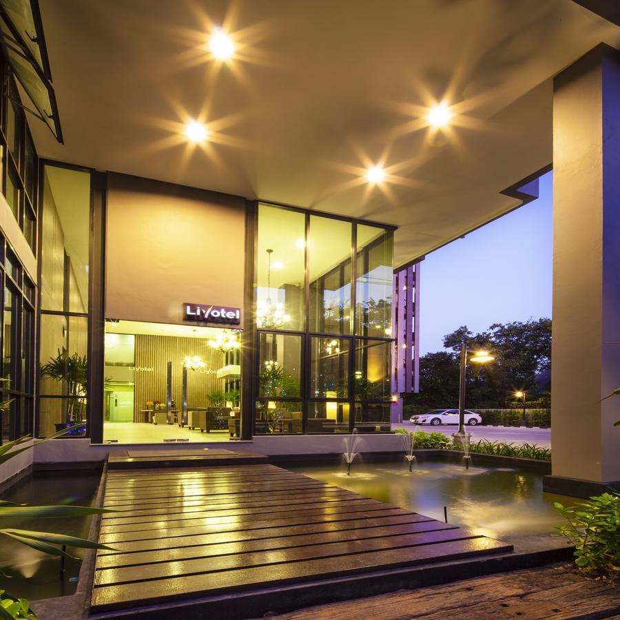 Livotel Hotel Lat Phrao Bangkok Exteriér fotografie