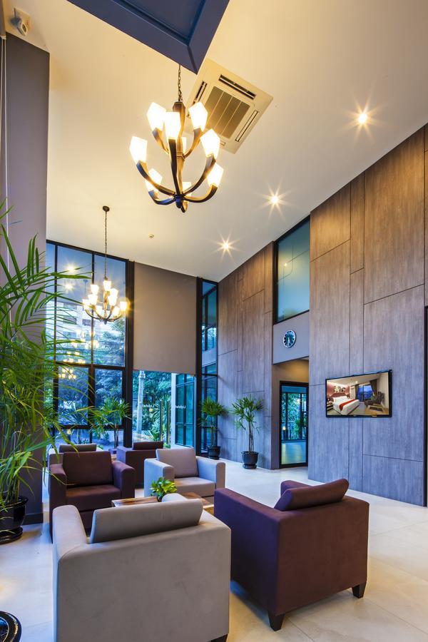 Livotel Hotel Lat Phrao Bangkok Exteriér fotografie
