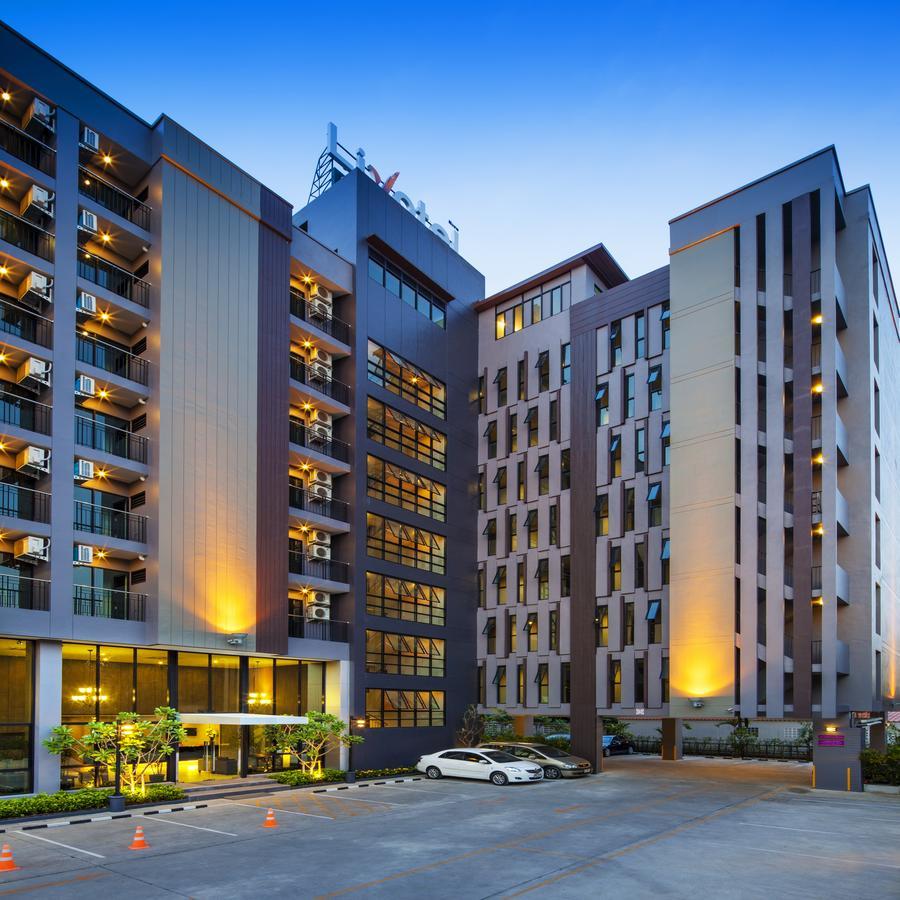 Livotel Hotel Lat Phrao Bangkok Exteriér fotografie