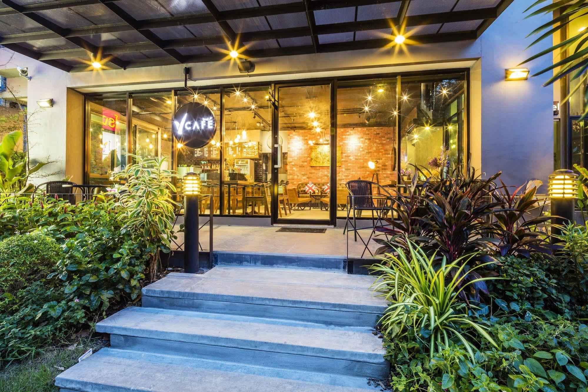 Livotel Hotel Lat Phrao Bangkok Exteriér fotografie