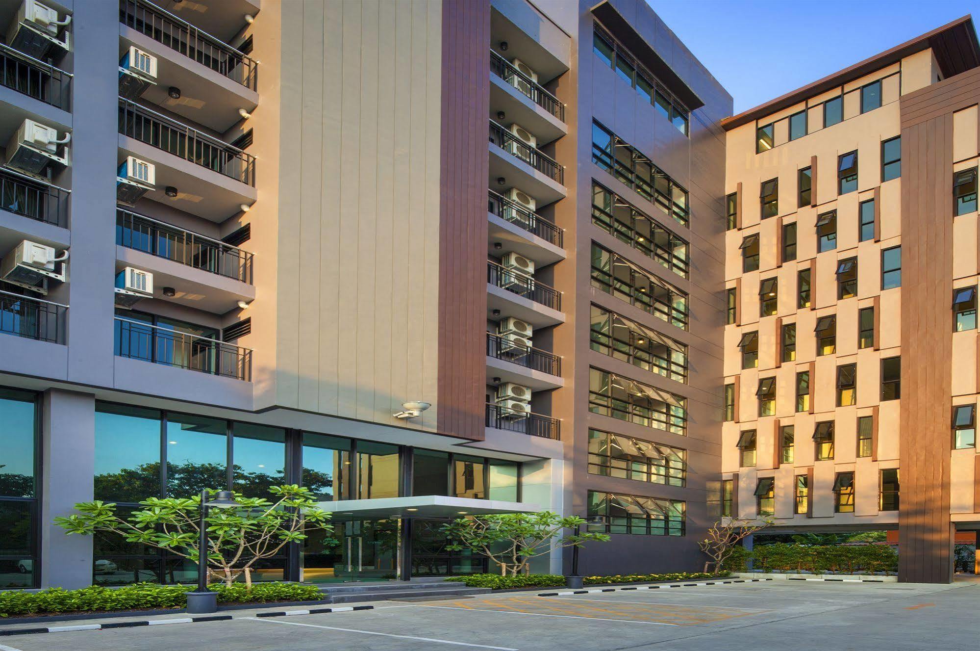 Livotel Hotel Lat Phrao Bangkok Exteriér fotografie