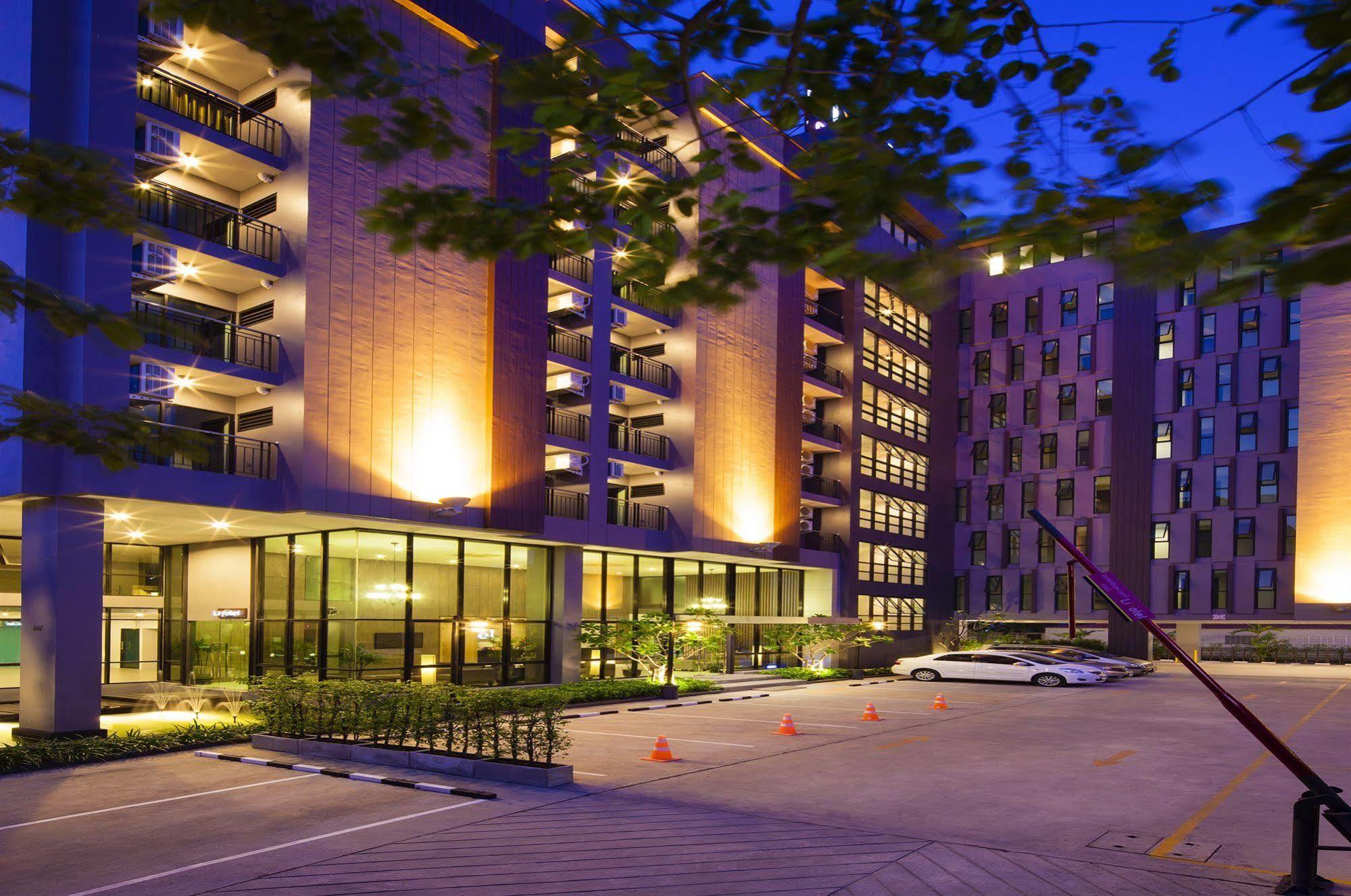 Livotel Hotel Lat Phrao Bangkok Exteriér fotografie