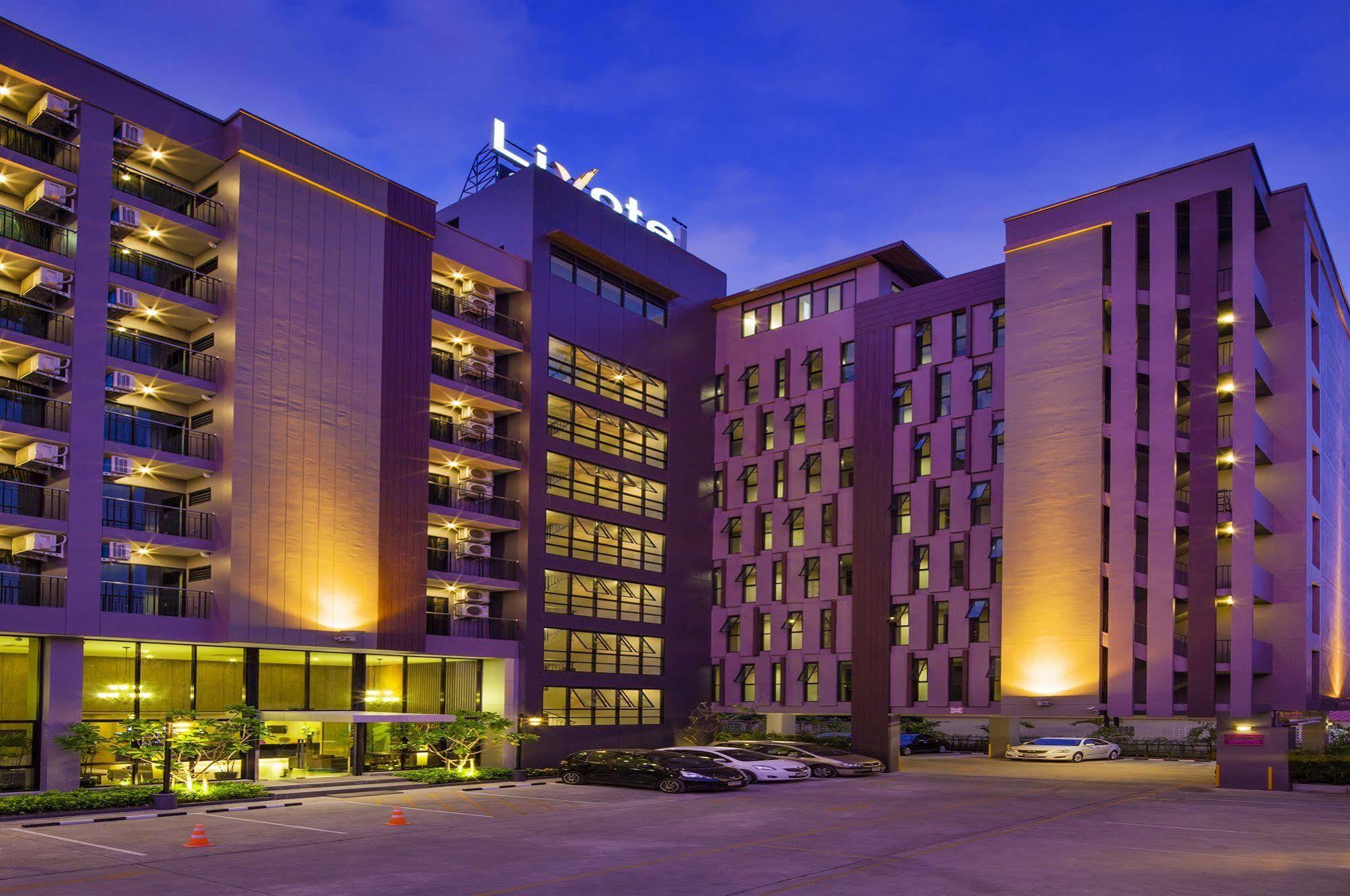 Livotel Hotel Lat Phrao Bangkok Exteriér fotografie