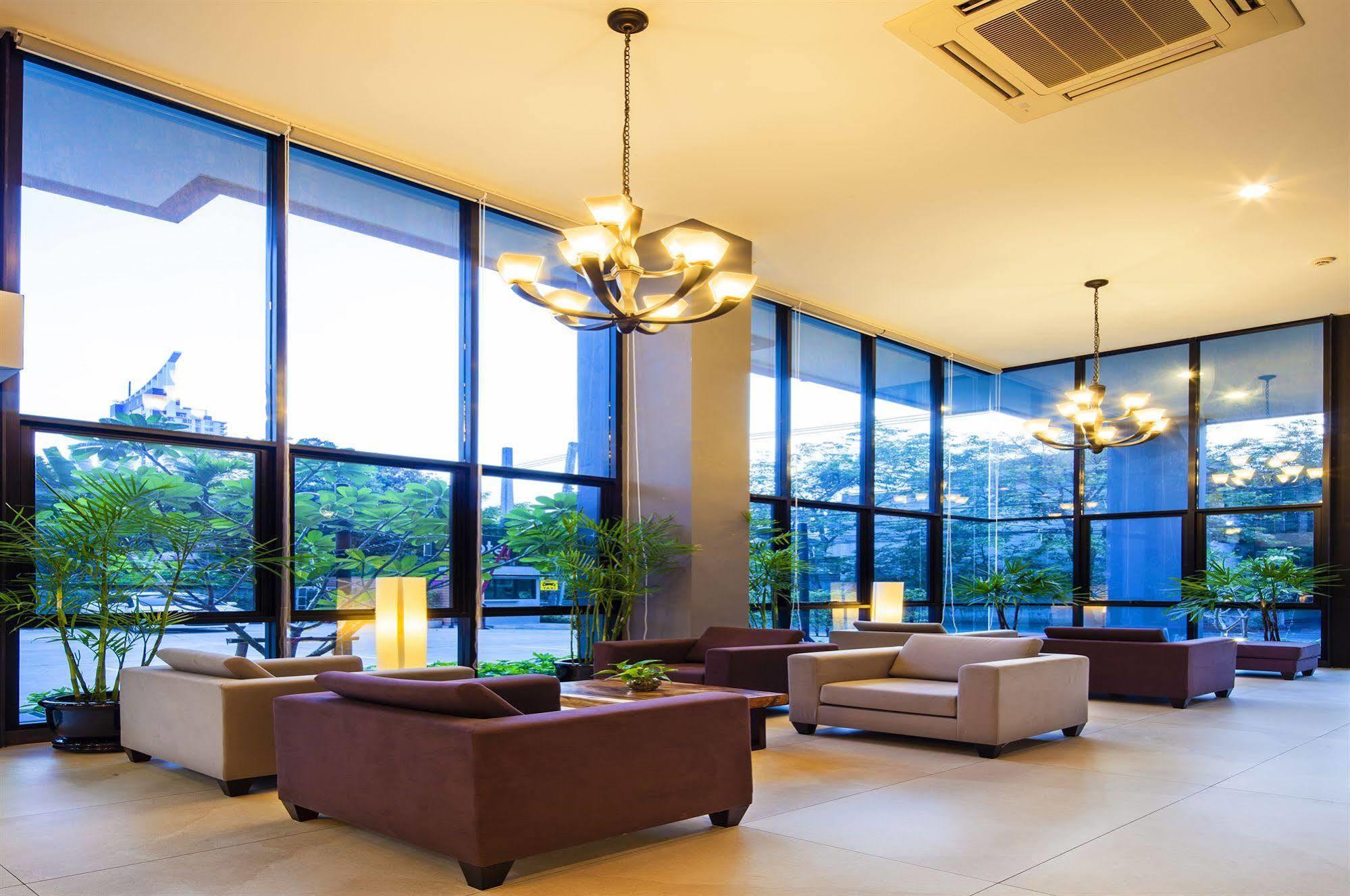 Livotel Hotel Lat Phrao Bangkok Exteriér fotografie