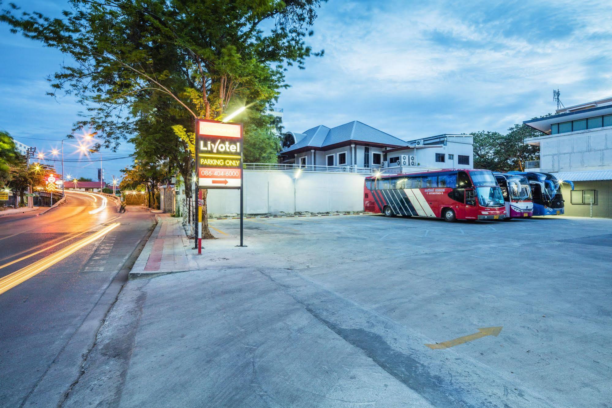 Livotel Hotel Lat Phrao Bangkok Exteriér fotografie