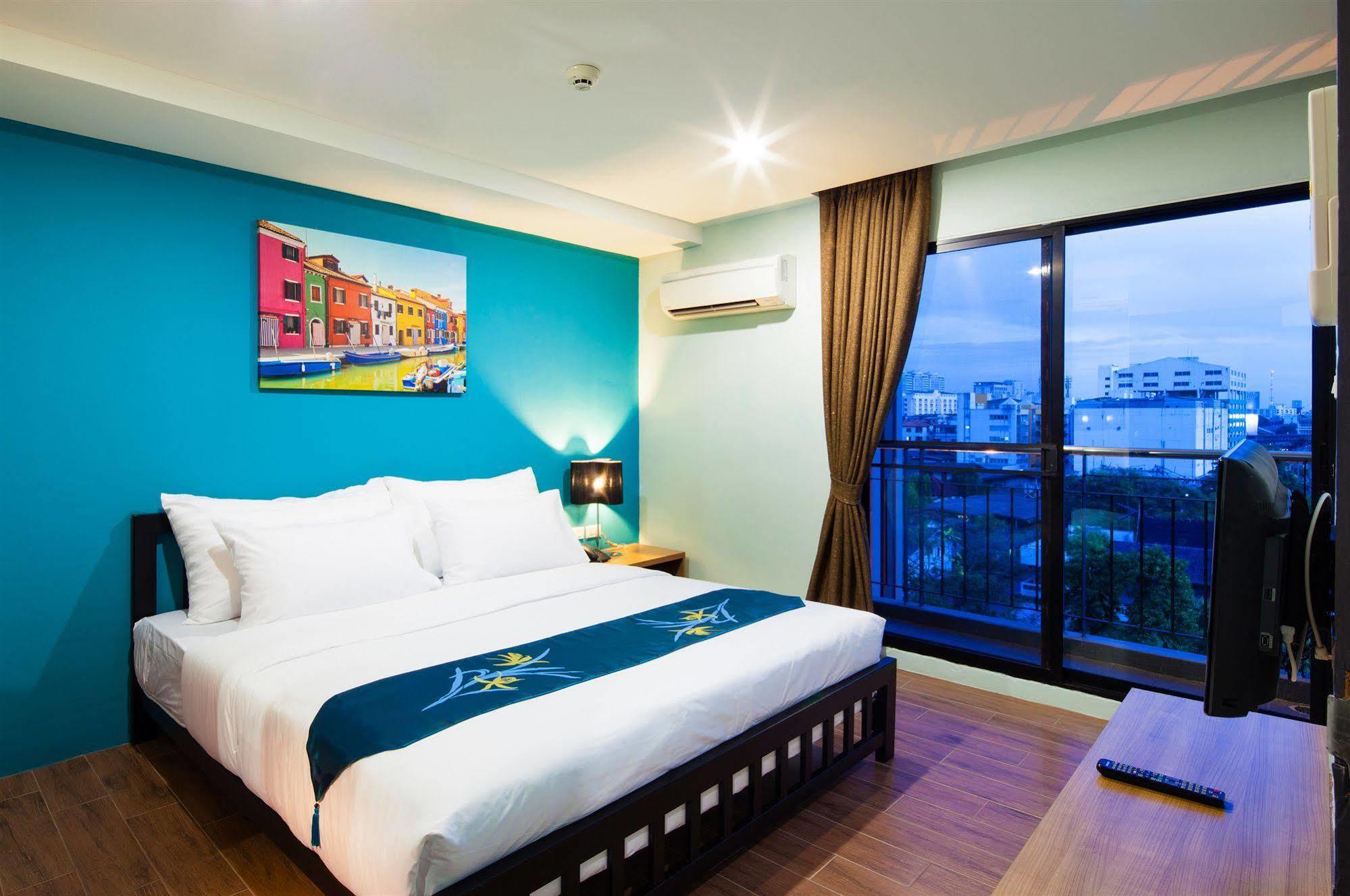 Livotel Hotel Lat Phrao Bangkok Exteriér fotografie