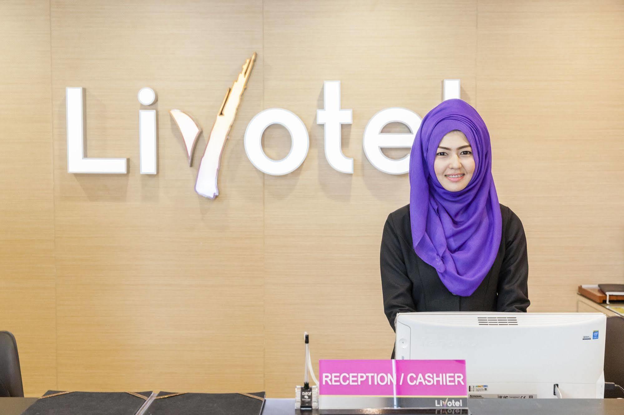 Livotel Hotel Lat Phrao Bangkok Exteriér fotografie