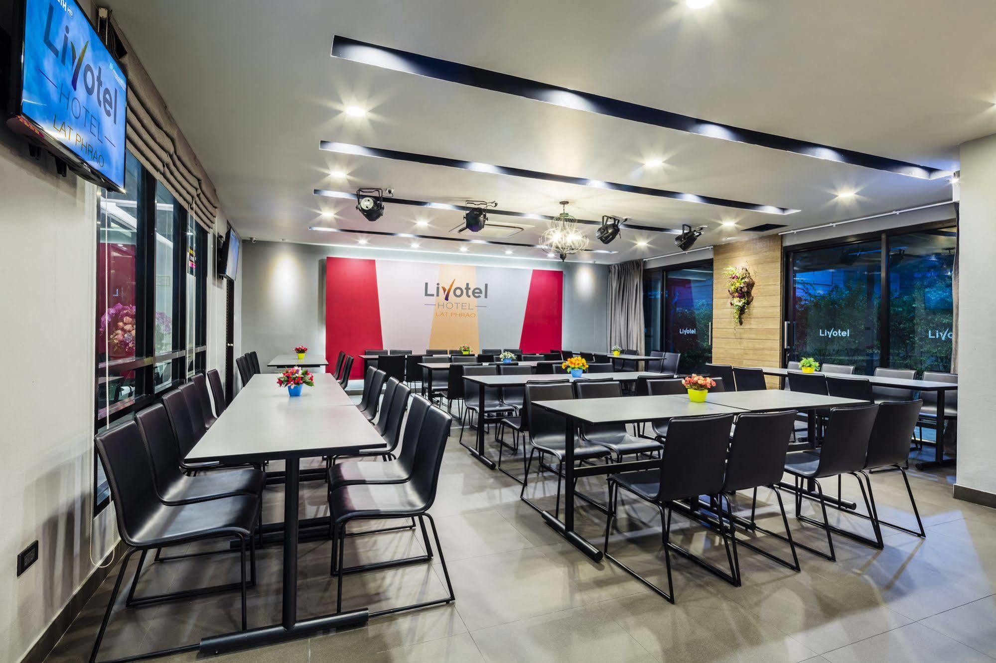 Livotel Hotel Lat Phrao Bangkok Exteriér fotografie