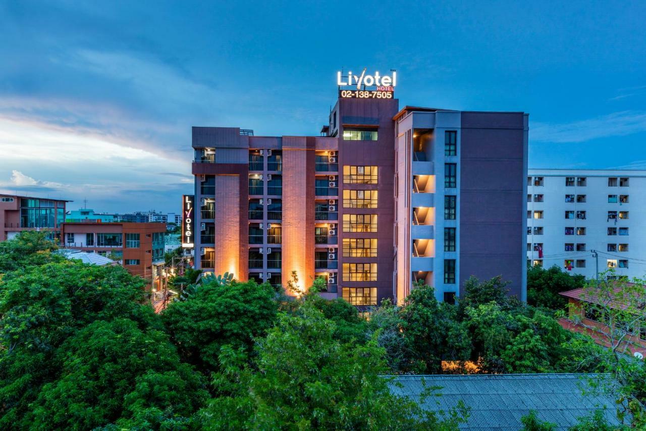 Livotel Hotel Lat Phrao Bangkok Exteriér fotografie