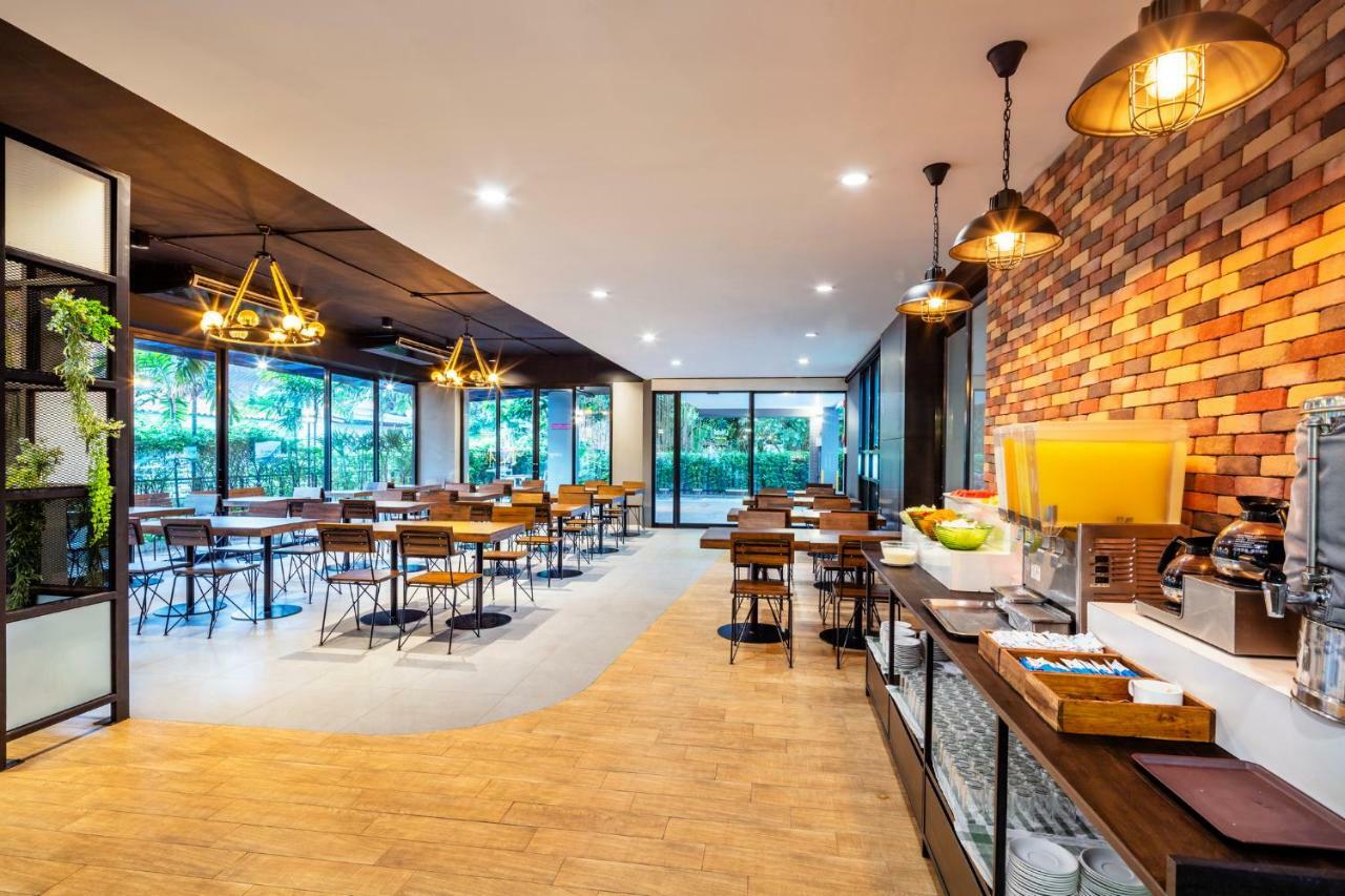 Livotel Hotel Lat Phrao Bangkok Exteriér fotografie