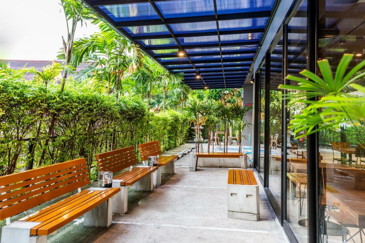 Livotel Hotel Lat Phrao Bangkok Exteriér fotografie